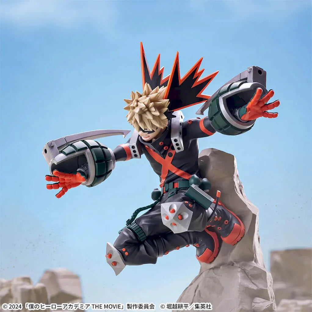 MY HERO ACADEMIA BAKUGO KATSUKI XROSS LINK