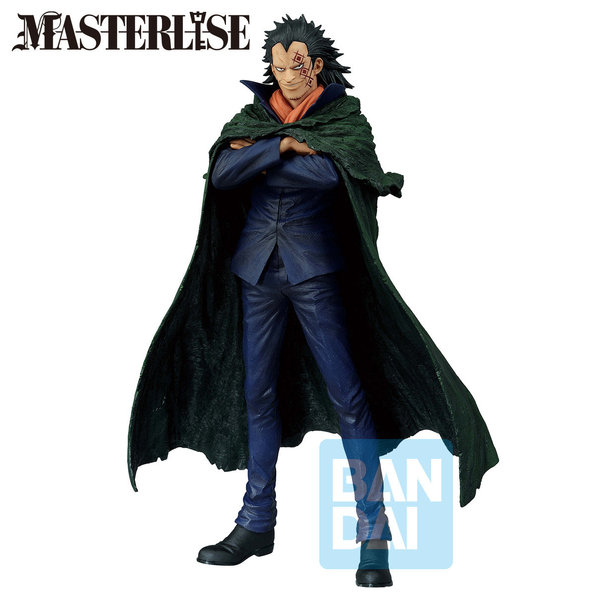 Découvrez la figurine Ishibansho de Monkey D. Dragon, le mystérieux chef de l'Armée Révolutionnaire dans One Piece. Avec ses détails minutieux et sa pose emblématique, cette figurine capture parfaitement la puissance et le charisme de ce personnage énigmatique. Parfait pour les collectionneurs et les fans de One Piece, cette pièce apporte une touche d'aventure et de mystère à toute collection.