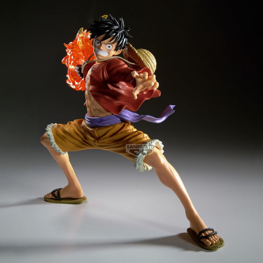 Monkey D. Luffy II Maximatic Plus | Figurine Banpresto One Piece