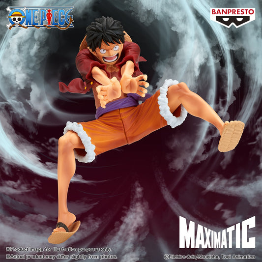 Monkey D. Luffy II Special Ver.B Maximatic | Figurine Banpresto One Piece