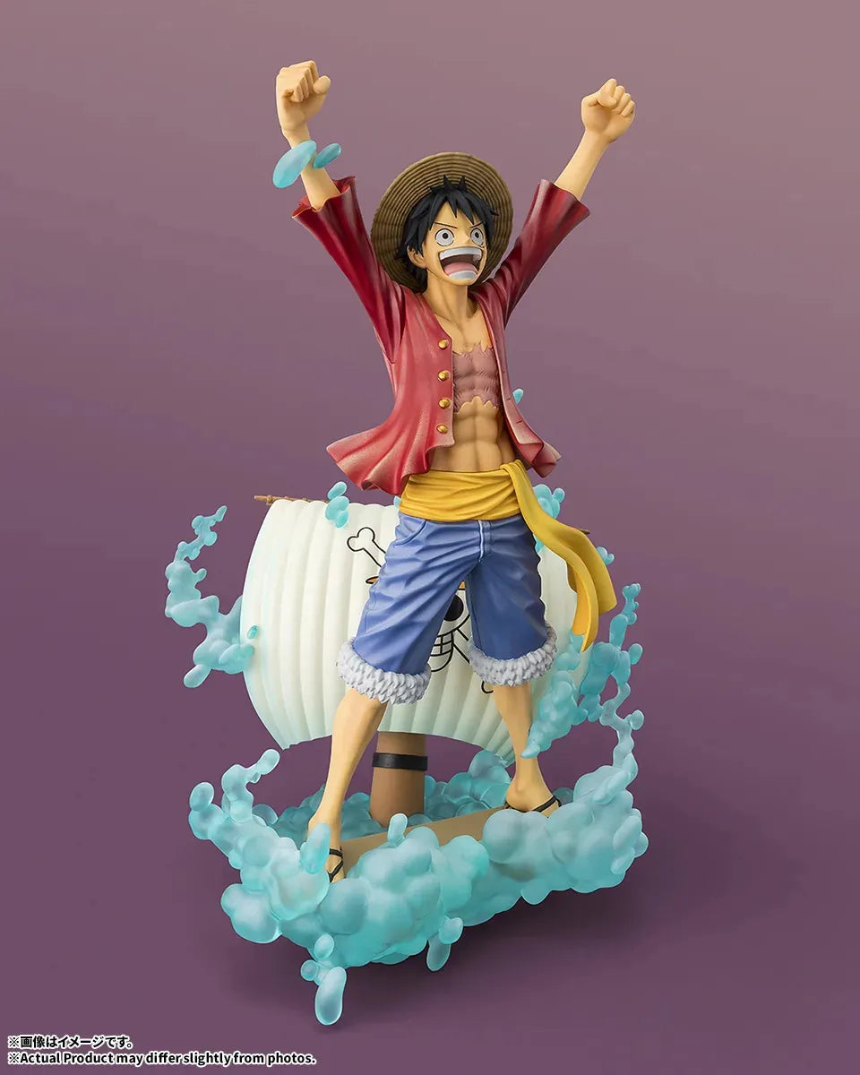 Monkey D Luffy Figuarts Zero One Piece