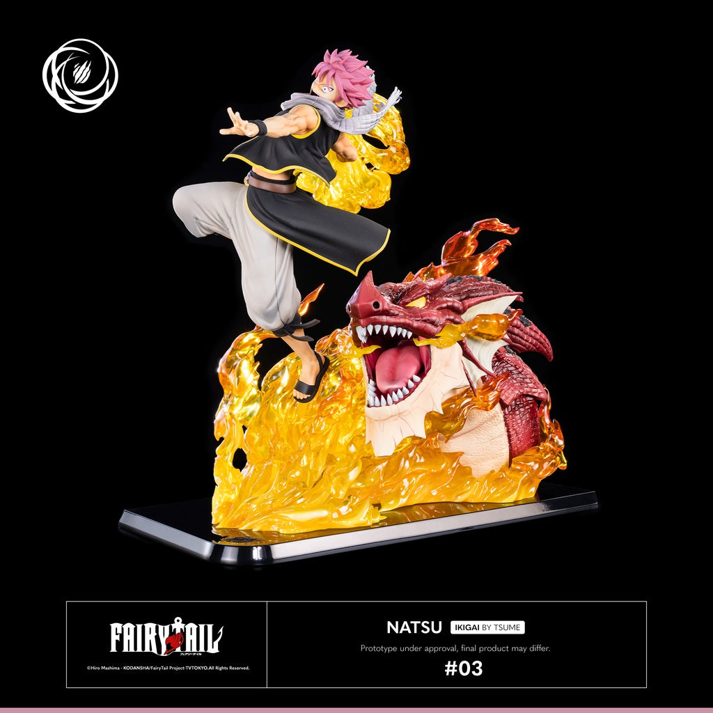 TSUME NATSU IKIGAI FAIRY TAIL PRECOMMANDE