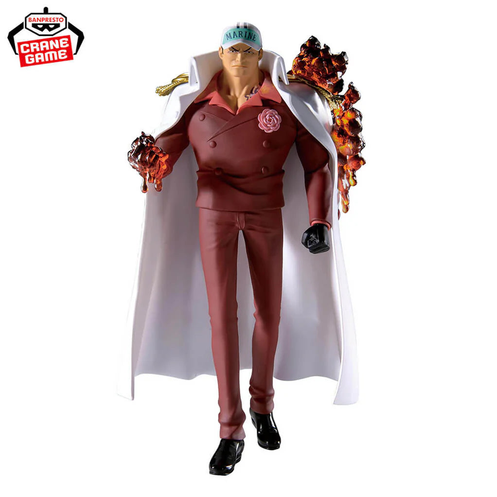 ONE PIECE AKAINU SAKAZUKI THE SHUKKO LOGIA BANPRESTO