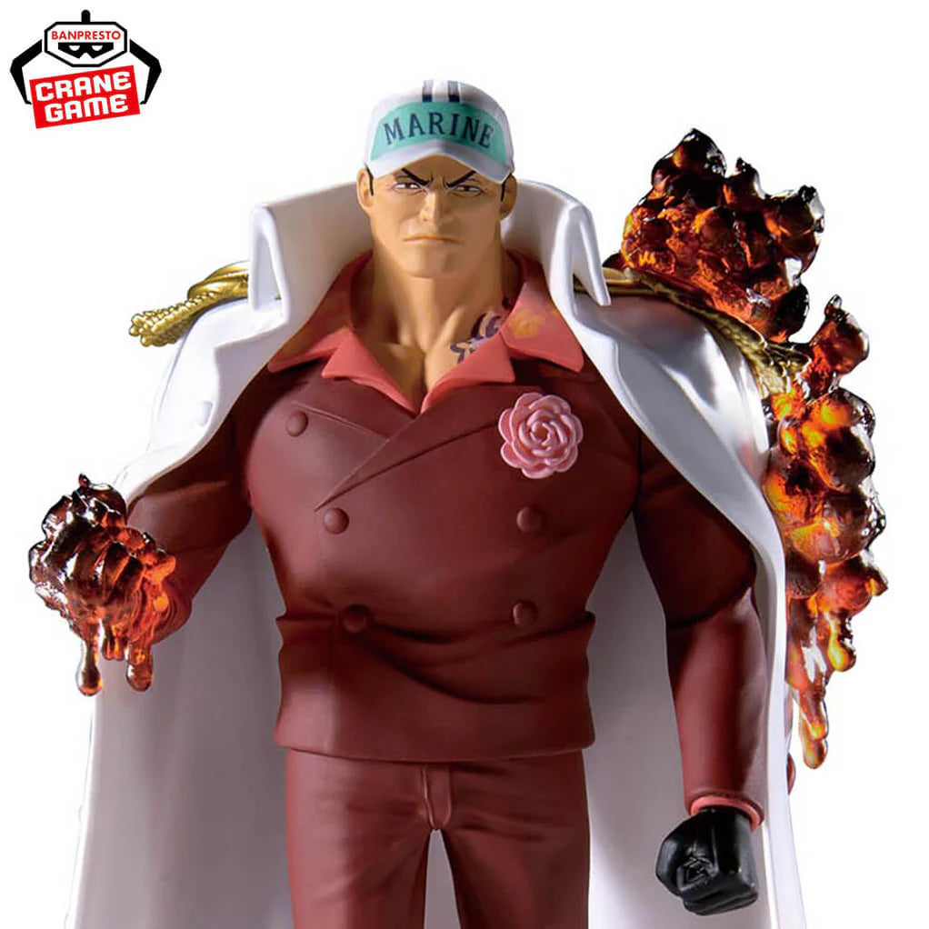 ONE PIECE AKAINU SAKAZUKI THE SHUKKO LOGIA BANPRESTO