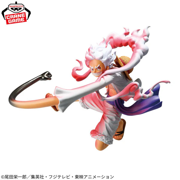 ONE PIECE MONKEY D LUFFY GEAR 5 SPECIAL VER. BATTLE RECORD