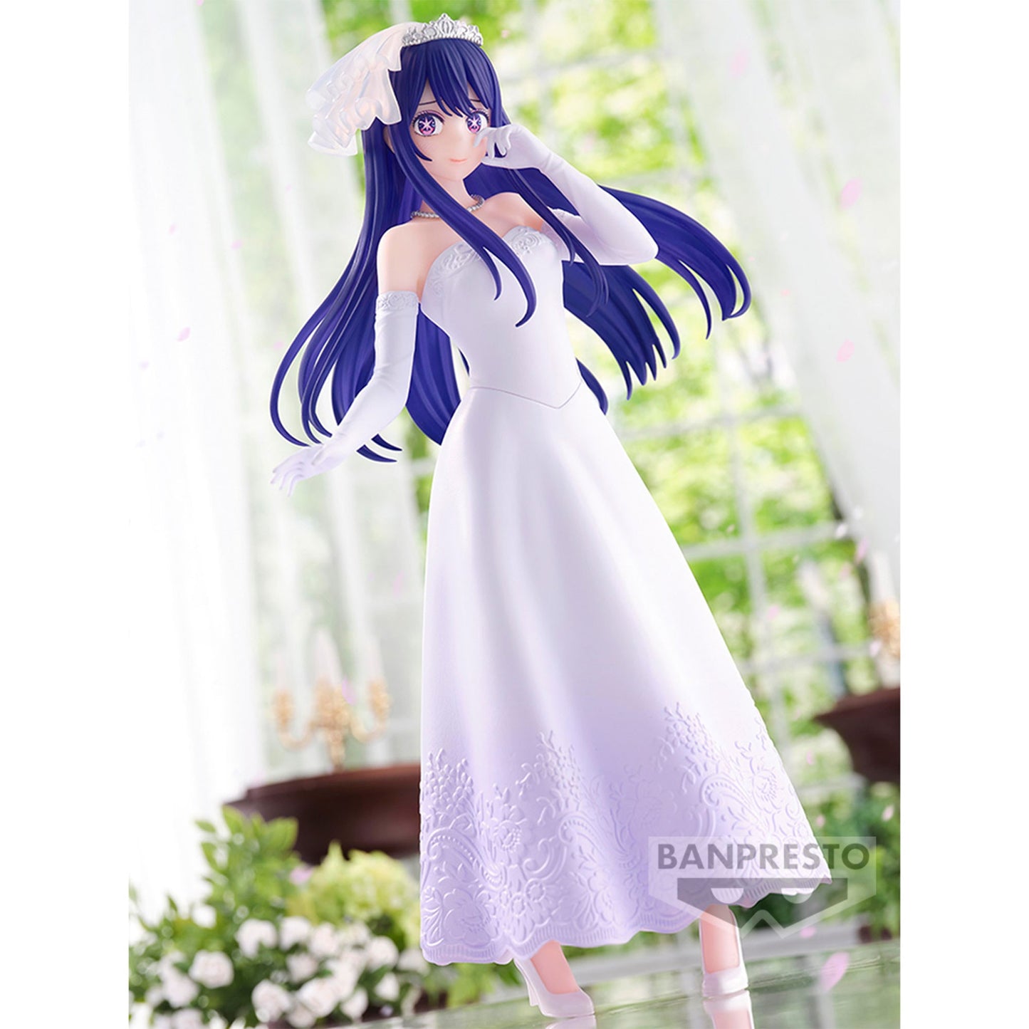 OSHI NO KO  AI BRIDAL DRESS BANPRESTO PRECOMMANDE