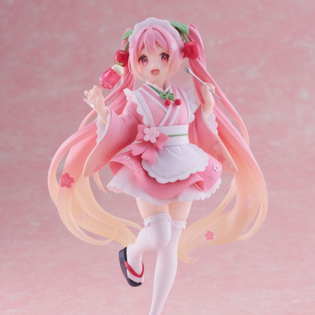 HATSUNE MIKU SAKURA MIKU JAPANESE CAFE Ver. PRECOMMANDE