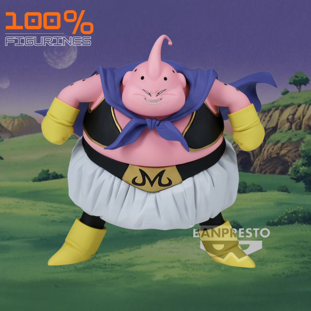 Offrez-vous la figurine Majin Buu de Dragon Ball Z pour ajouter une touche d'épique à votre collection ! D'une hauteur de 15 cm, ce modèle Banpresto capturera toute l'essence de ce personnage emblématique. Commandez dès maintenant et faites entrer la puissance de Majin Buu dans votre univers Dragon Ball Z.