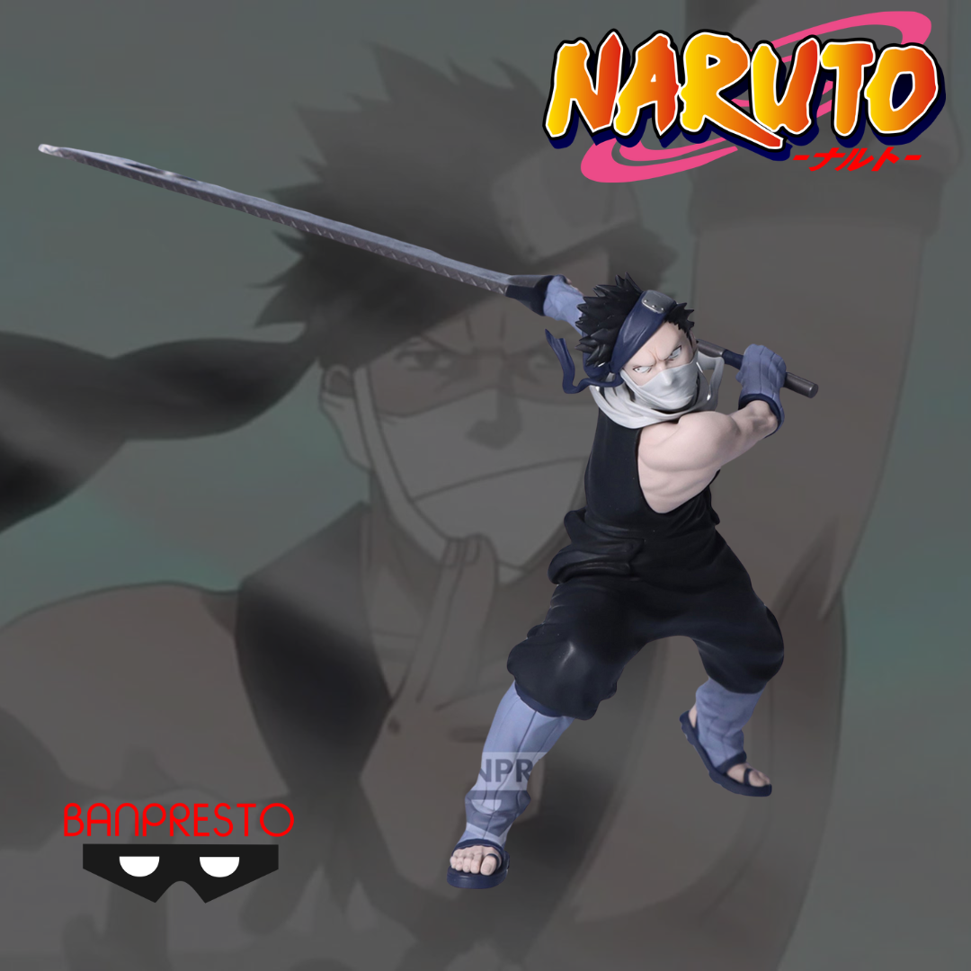 Ajoutez à votre collection cette figurine détaillée de Momochi Zabuza de Naruto. Représentant le redoutable Démon de la Brume avec son épée emblématique, cette pièce est parfaite pour les fans du manga. Commandez dès maintenant et profitez de la livraison rapide et sécurisée.