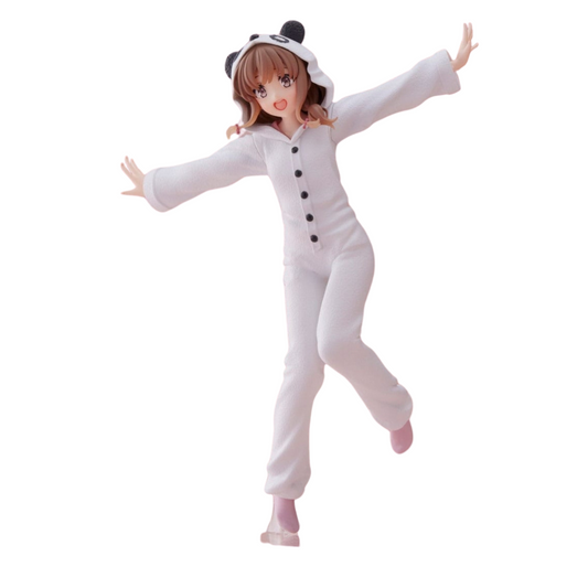 Figurine de Kaede Azusagawa, personnage central de "Rascal Does Not Dream of Bunny Girl Senpai". Cette figurine captivante capture parfaitement la douceur et la complexité de Kaede avec des détails soignés et une expression délicate. Parfait pour les fans de l'anime et les collectionneurs de figurines, cette pièce est un incontournable pour toute collection.