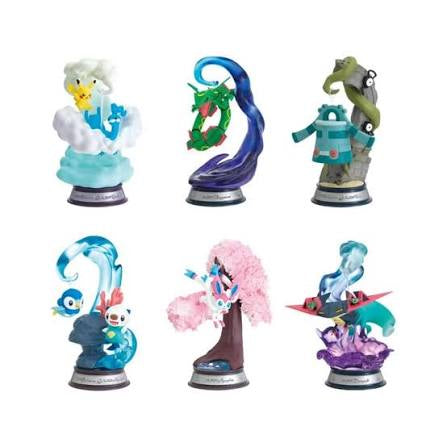 Pokémon Swing Vignette Collection Re-Ment | Figurines