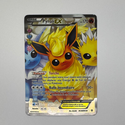 Carte Pokémon Pyroli EX RC28/RC32 UR – Pokémon Générations FR
