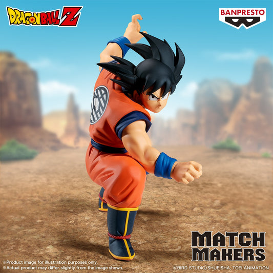 Son Goku Match Makers VS Vegeta | Figurine Banpresto Dragon Ball Z