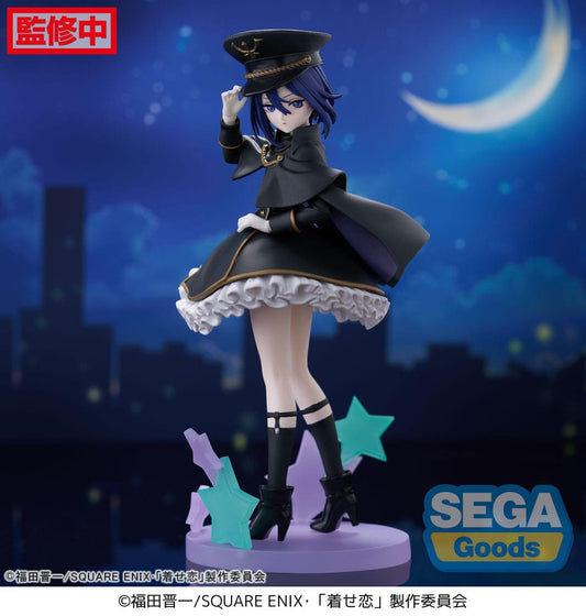 Statuette PVC Sajuna Inui en tenue Black Lily – 16 cm – collection Luminasta
