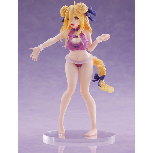 Figurine de Mukuro Hoshimiya dans "Date A Live". Cette figurine saisissante capture parfaitement la mystérieuse Princesse Astral avec ses détails soignés et son allure imposante. Parfaite pour les fans de l'anime et les collectionneurs de figurines, cette pièce ajoute une touche de puissance et de mystère à toute collection.