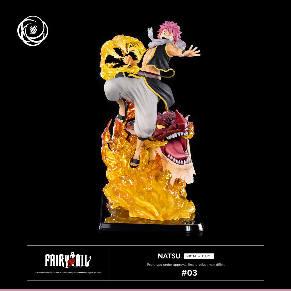 TSUME NATSU IKIGAI FAIRY TAIL PRECOMMANDE