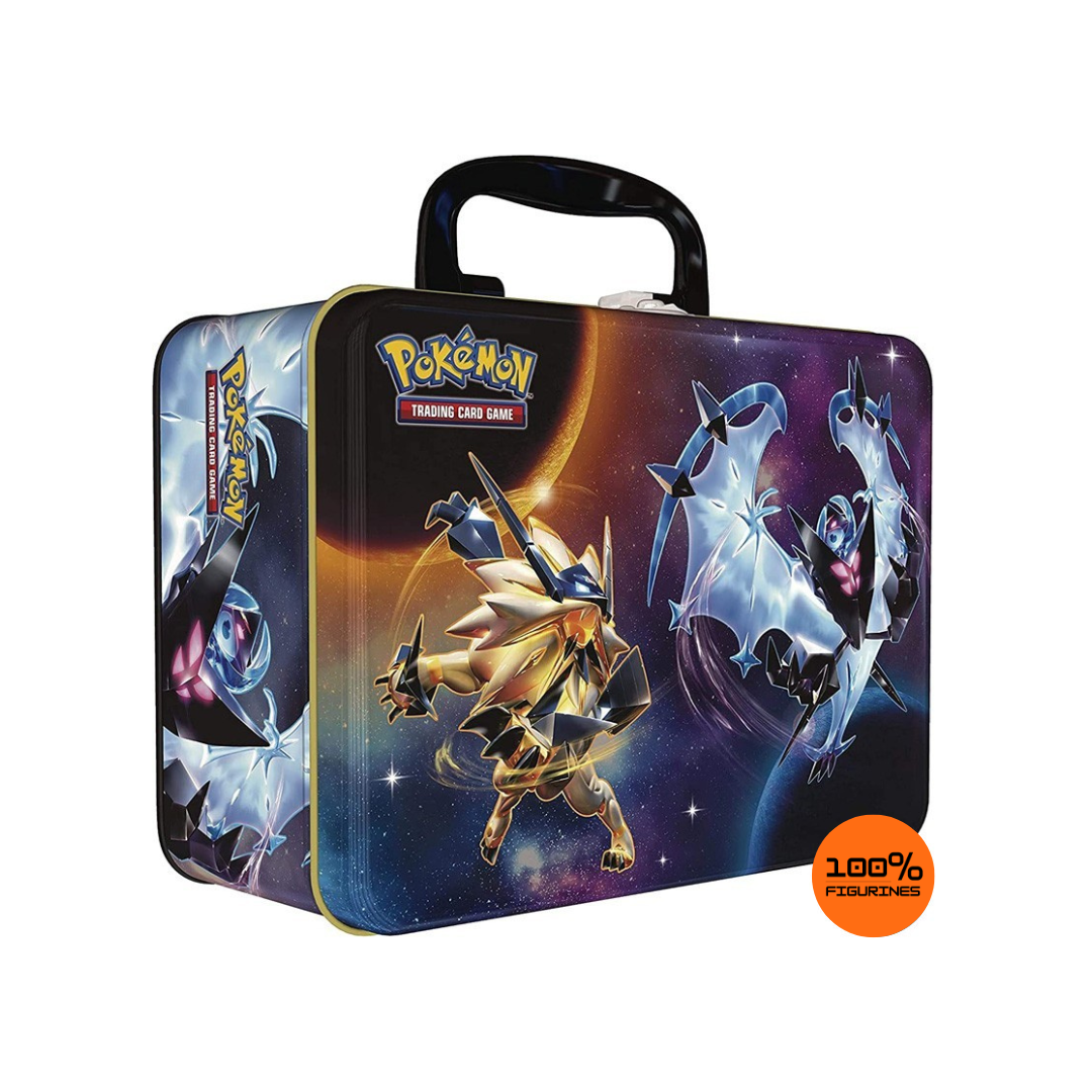 coffret contenant 5 boosters soleil et lune 