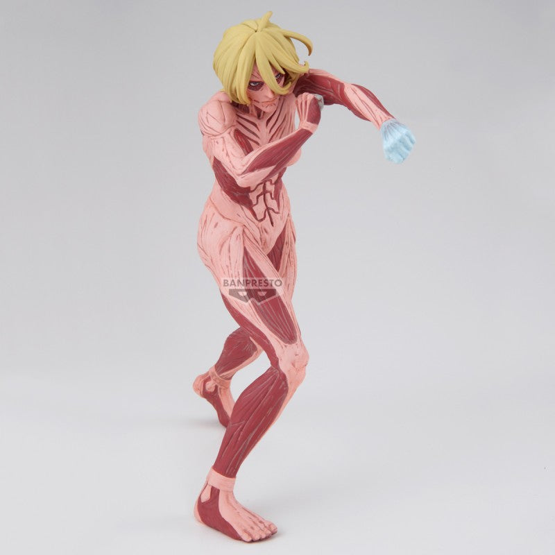 Annie Leonhart en figurine MAXIMATIC de L’Attaque des Titans