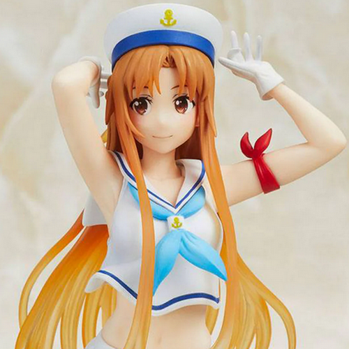 SWORD ART ONLINE ASUNA MARINE LOOK