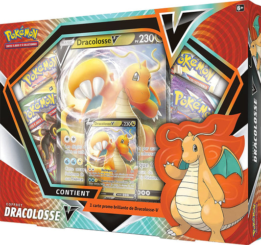 coffret scellé pokemon dracolosse epée