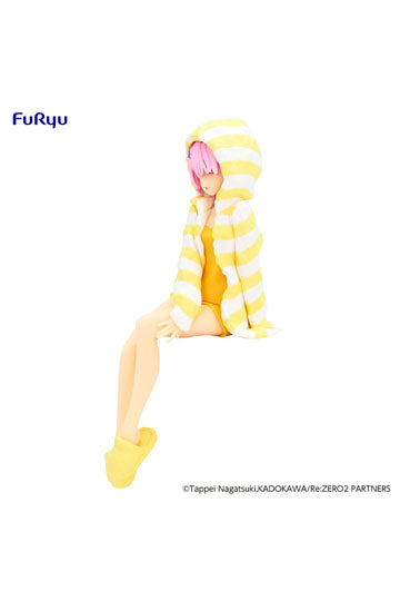 RE:ZERO RAM NOODLE STOPPER ROOM WEAR YELLOW