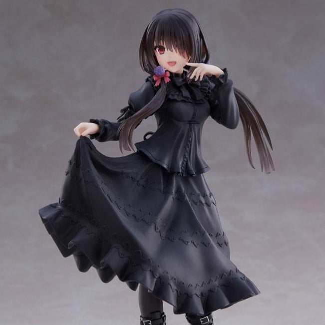 igurine de Kurumi dans "Date A Live", arborant une tenue décontractée. Cette figurine saisissante capture parfaitement le charme et l'élégance de Kurumi dans son style casual wear, avec des détails soignés et une pose dynamique. Parfait pour les fans de l'anime et les collectionneurs de figurines, cette pièce ajoute une touche de classe et de modernité à toute collection.