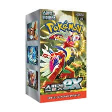 box pokemon coreen display ecarlate 