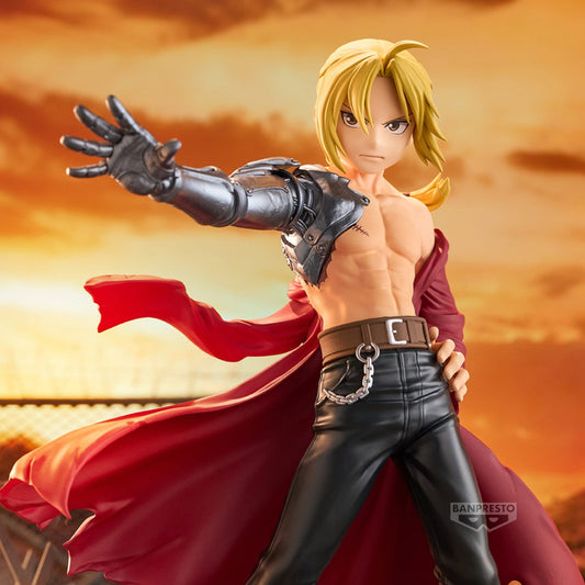 Edward Elric en figurine de collection de la gamme Grandista