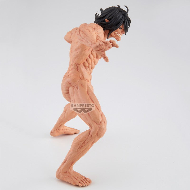 Eren Jäger en figurine Maximatic de L’Attaque des Titans