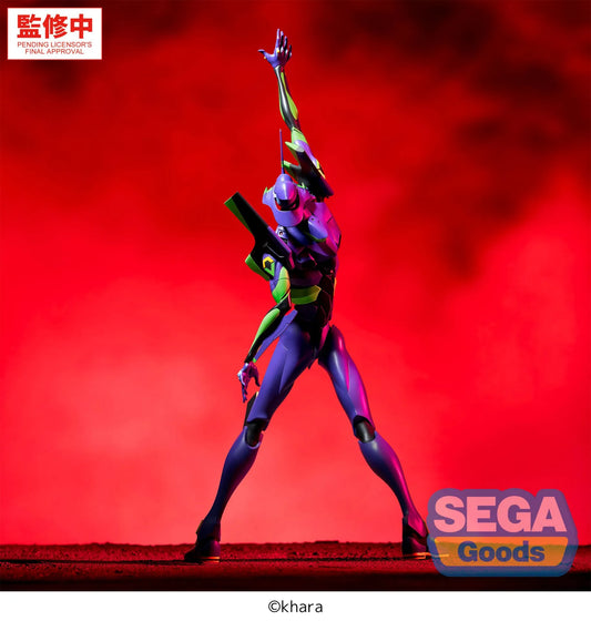 Evangelion EVA-01 en figurine de collection Figurizma