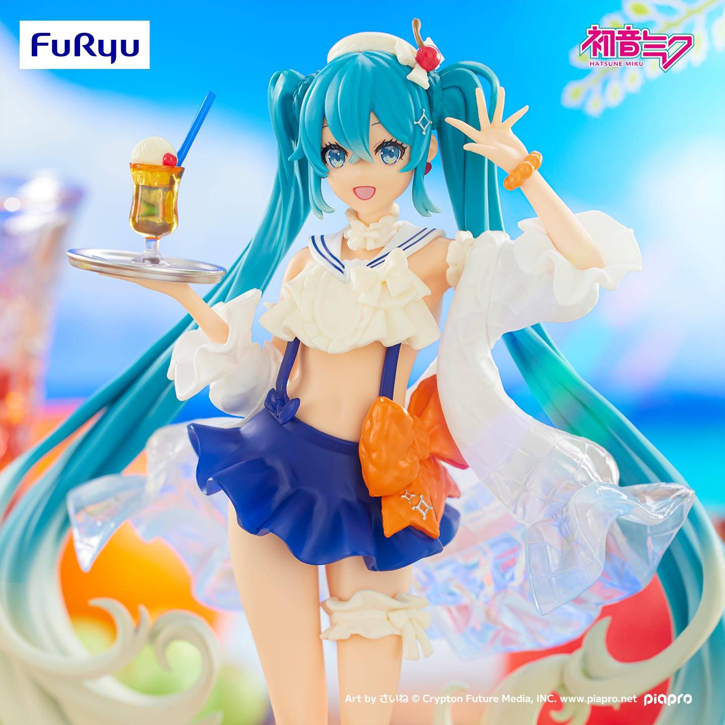 HATSUNE MIKU SWEETSWEETS TROPICAL JUICE VER.