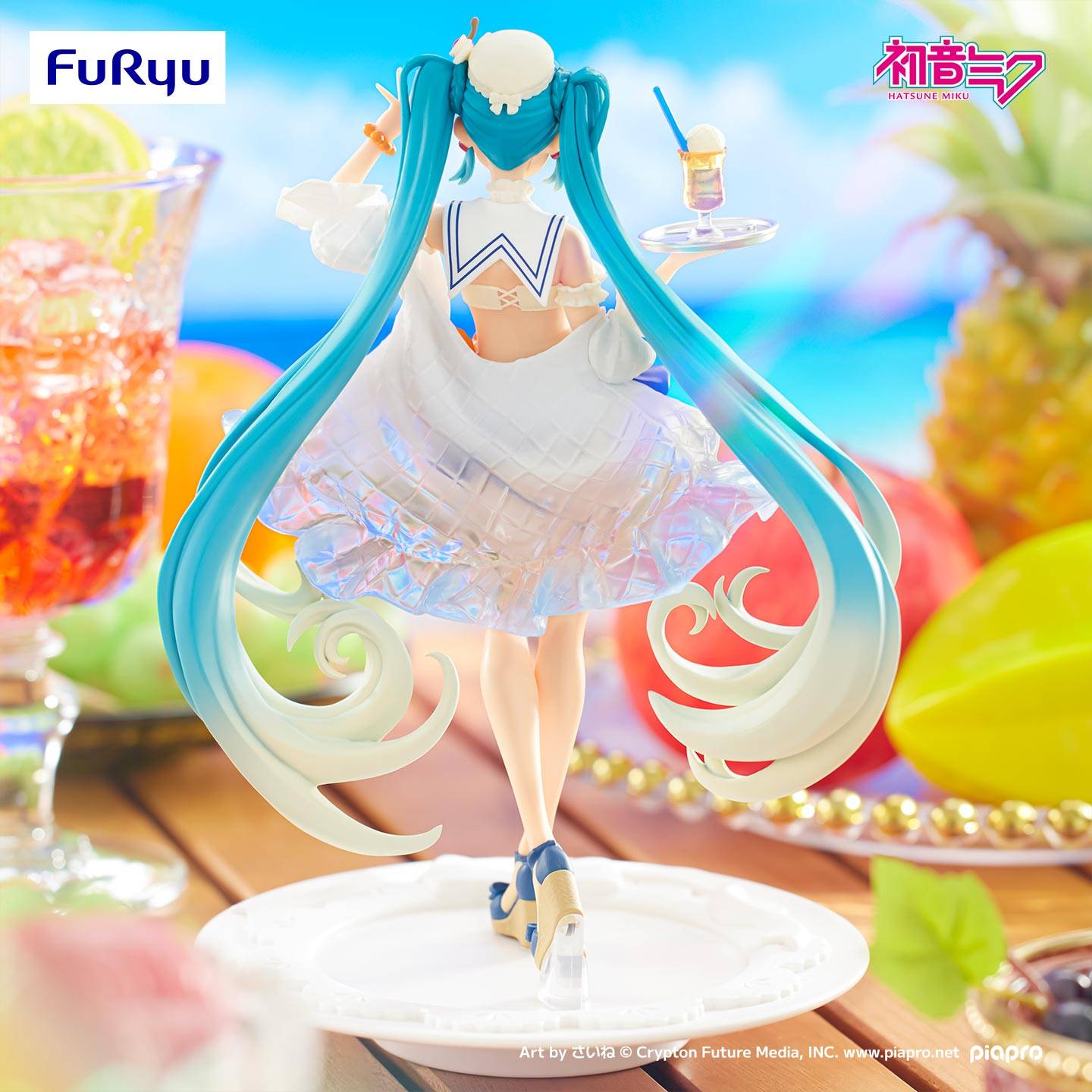 HATSUNE MIKU SWEETSWEETS TROPICAL JUICE VER.