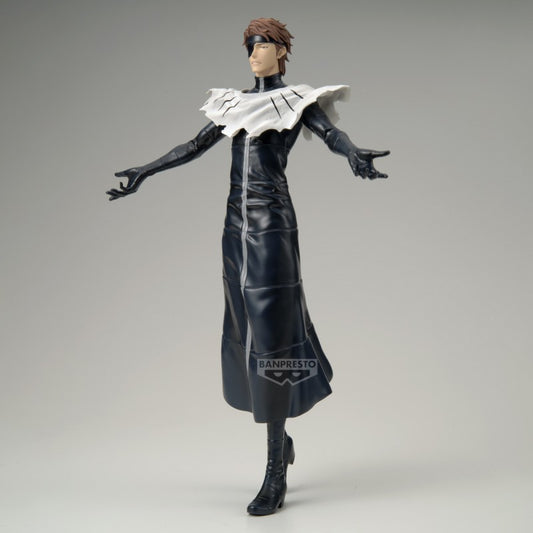 Figurine Sōsuke Aizen Bleach Grandista 28 cm