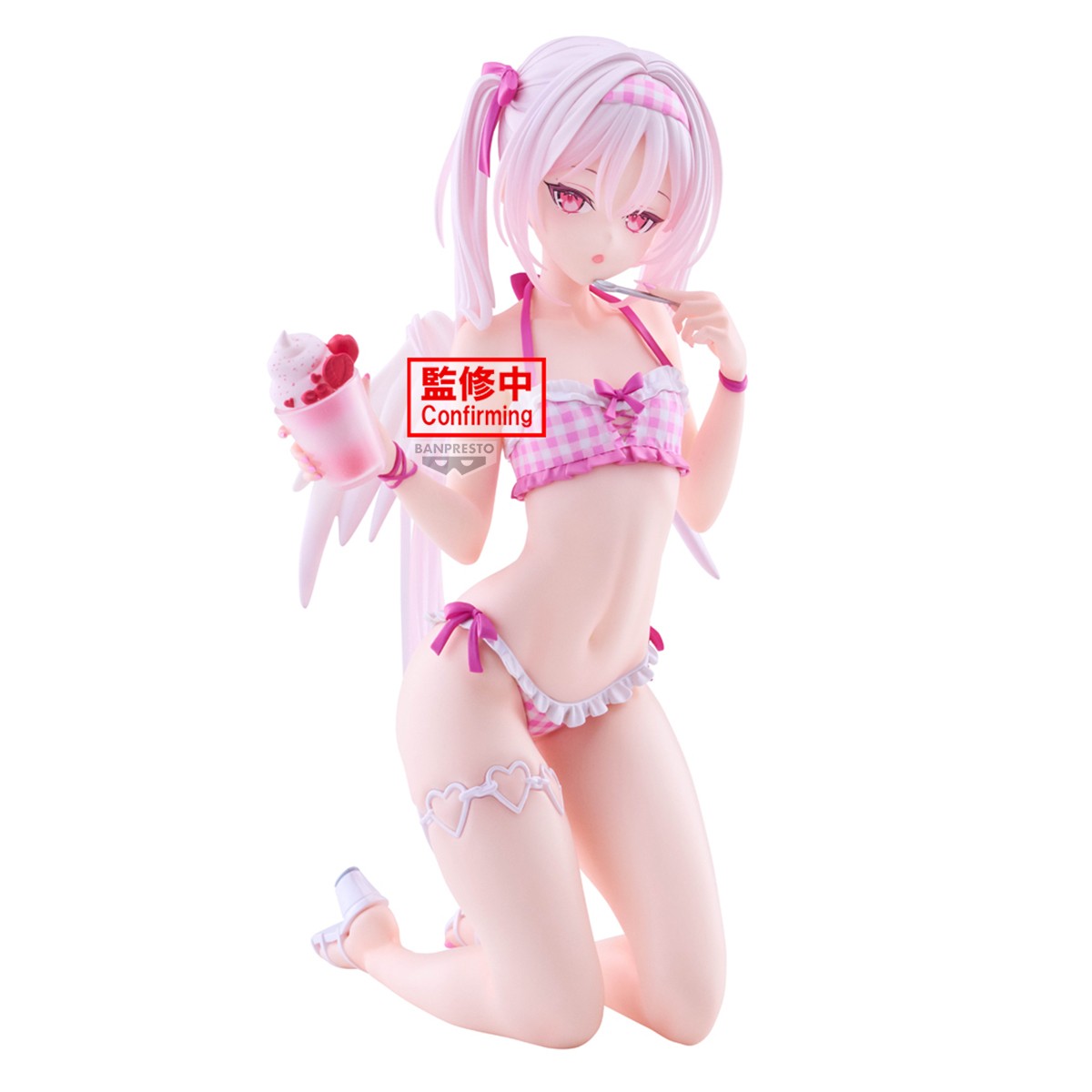 Figurine Angel Police Elle Rurudo ESPRESTO Sweetest Pose de 16 cm