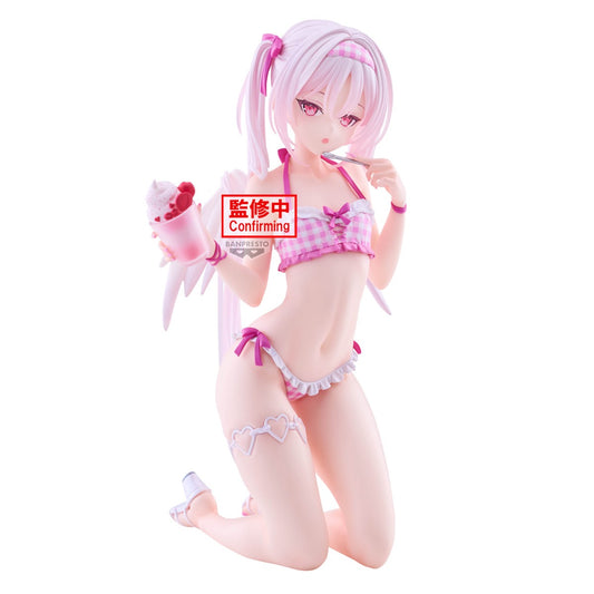 Figurine Angel Police Elle Rurudo ESPRESTO Sweetest Pose de 16 cm