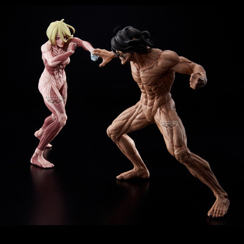 Figurine Annie Leonhart personnage de L’Attaque des Titans
