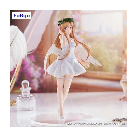 Figurine Asuna Bicute Pure issue de Sword Art Online, représentant Asuna dans une pose élégante et détaillée avec finition soignée.
