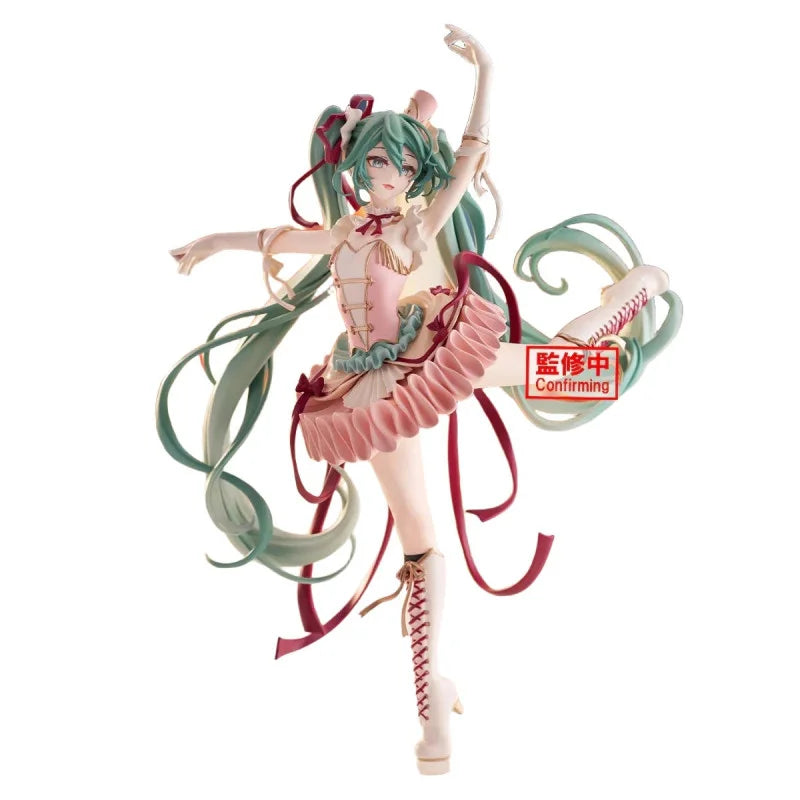Figurine Banpresto Hatsune Miku inspirée de Casse-Noisette The Nutcracker