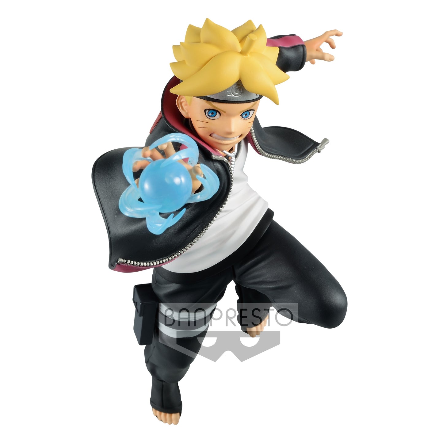 Figurine Banpresto Vibration Stars de Boruto Uzumaki 12 cm – Boruto: Naruto Next Generations, jeune ninja en pleine action.