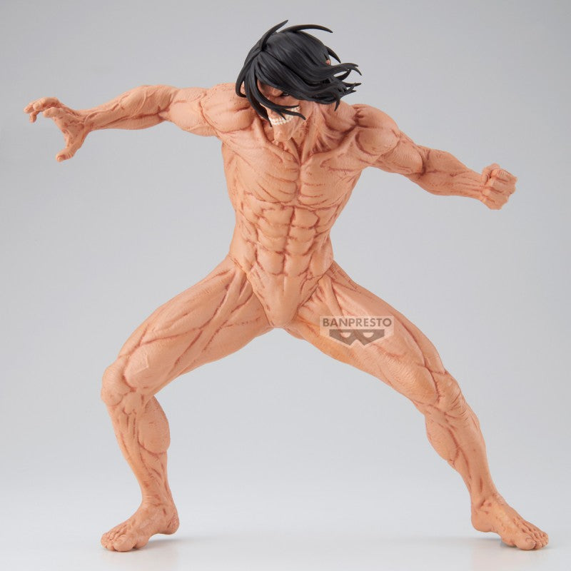 Figurine Eren Jäger L’Attaque des Titans Maximatic 18 cm
