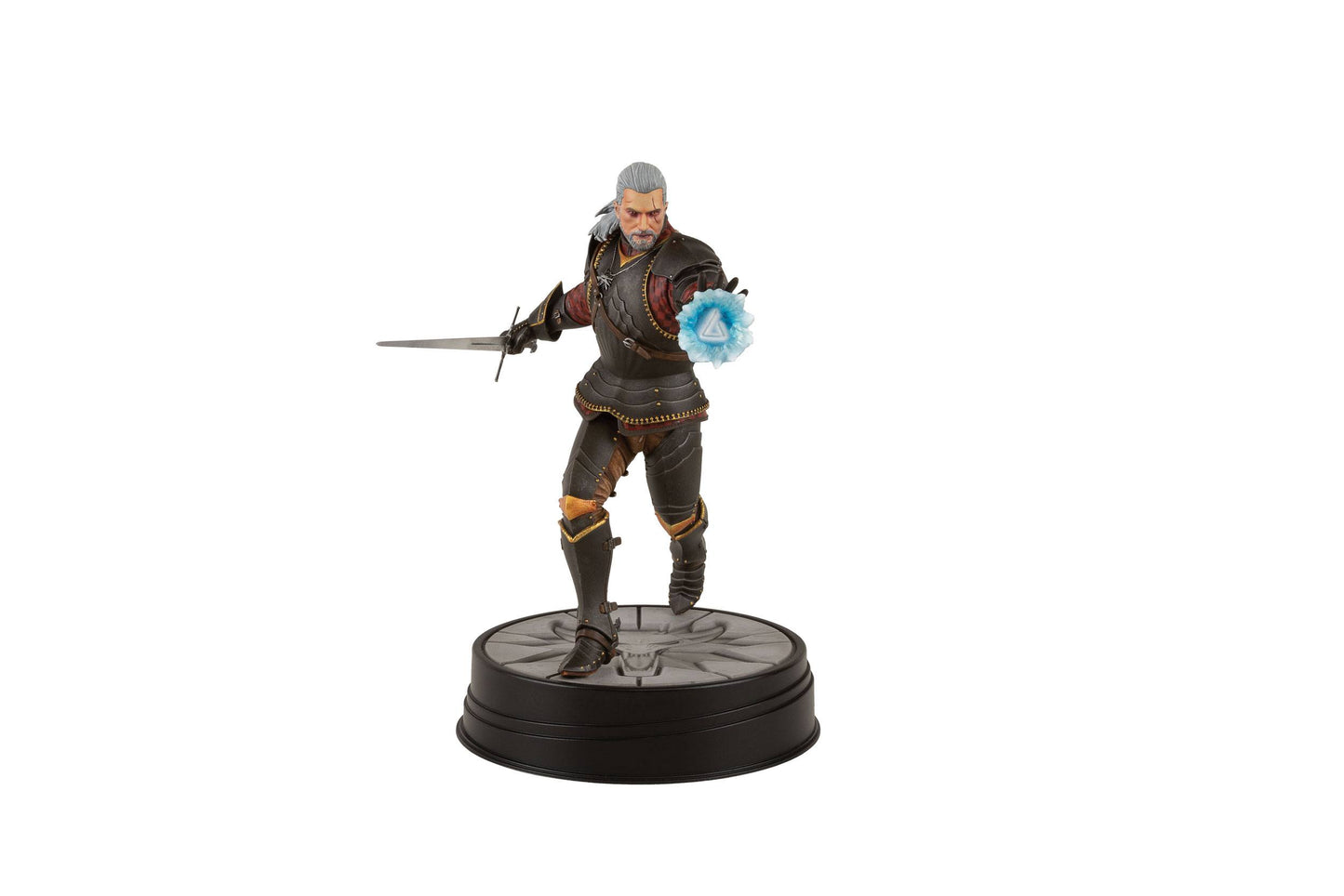 Figurine Geralt de Riv Toussaint Tourney Armor The Witcher 3 de 20 cm