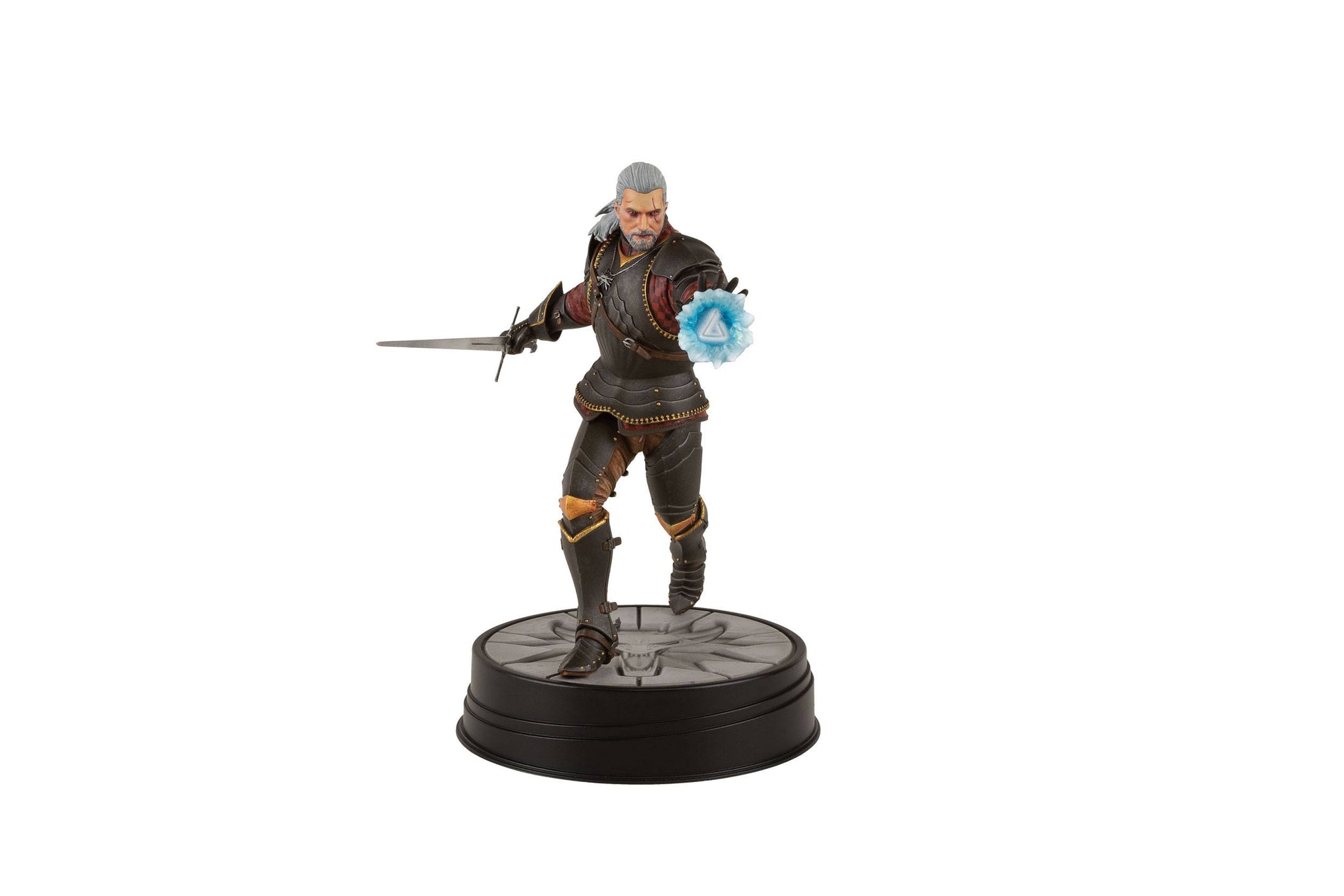 Figurine Geralt de Riv Toussaint Tourney Armor The Witcher 3 de 20 cm