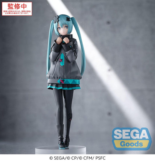 Figurine Hatsune Miku Shuttered Sekai Luminasta 20 cm en PVC, issue du film Colorful Stage! The Movie: A Miku Who Can’t Sing.