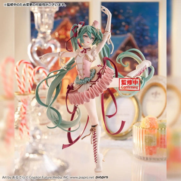 Figurine Hatsune Miku The Nutcracker Banpresto Evolve Figure Collection 24 cm