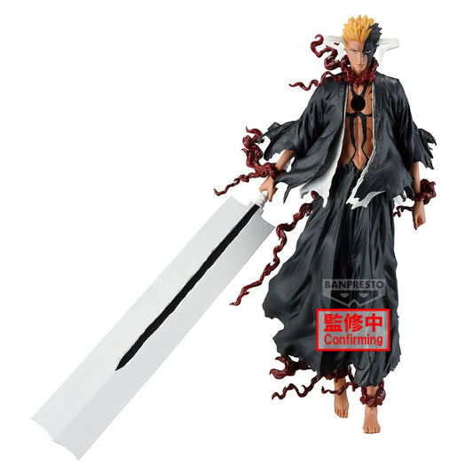 Figurine Ichigo Kurosaki Bleach MAXIMATIC Blood Chains de 23 cm
