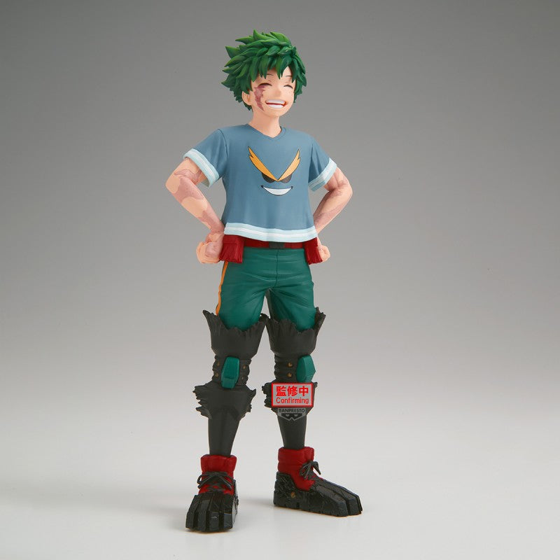 Figurine Izuku Midoriya My Hero Academia 10th Anniversary 18 cm