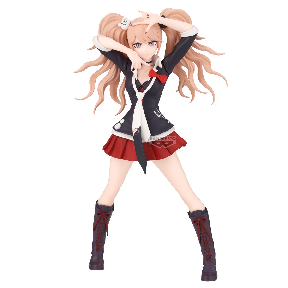 Figurine Junko Enoshima Danganronpa 1.2 Reload de 19 cm
