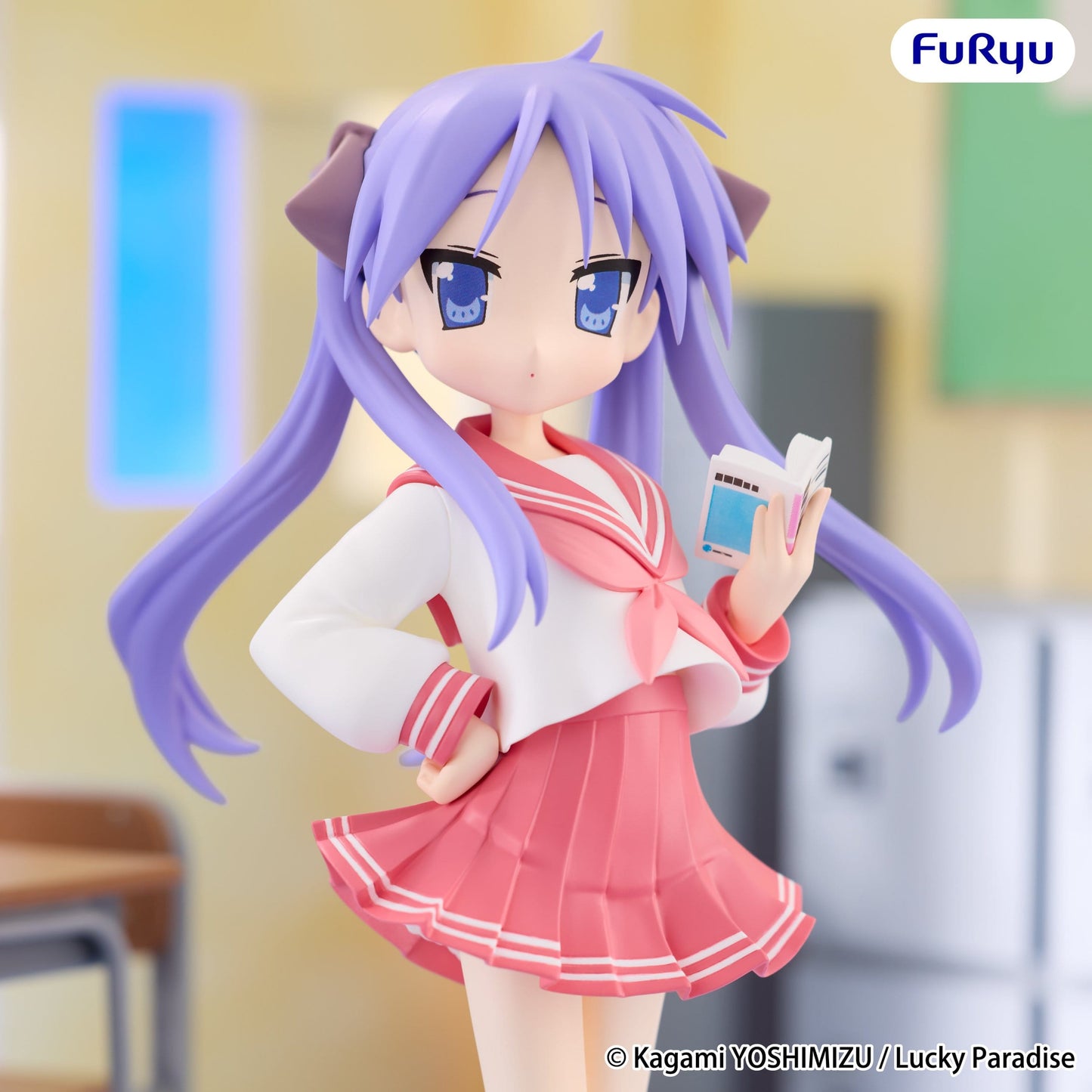 Figurine Kagami Hiiragi Lucky Star Trio-Try-iT 19 cm