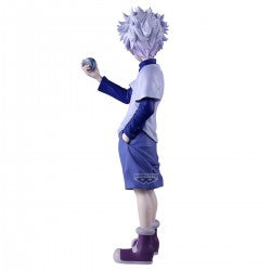 Figurine Killua personnage de Hunter x Hunter gamme Grandista