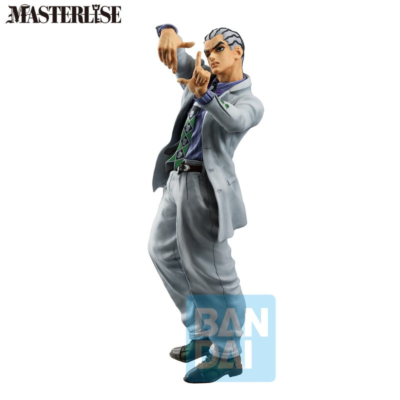 Figurine Kosaku Kawajiri de Diamond is Unbreakable par Bandai Spirits

